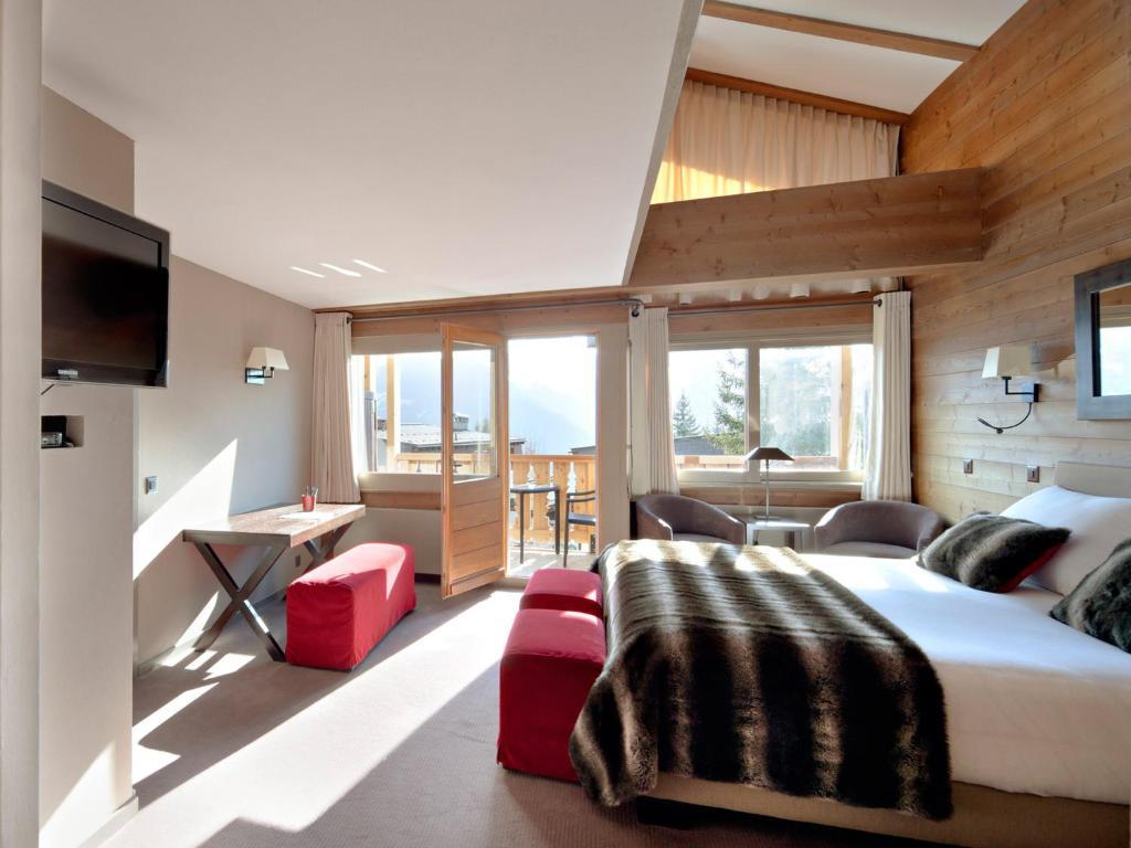 Hotel Vanessa Verbier Cameră foto