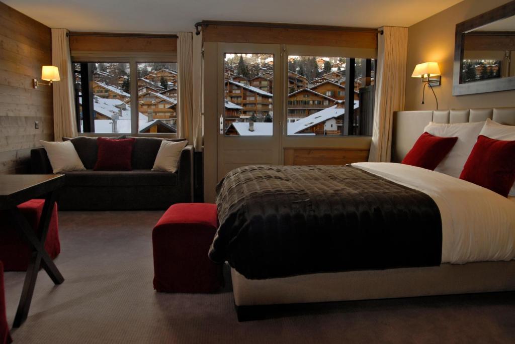 Hotel Vanessa Verbier Cameră foto